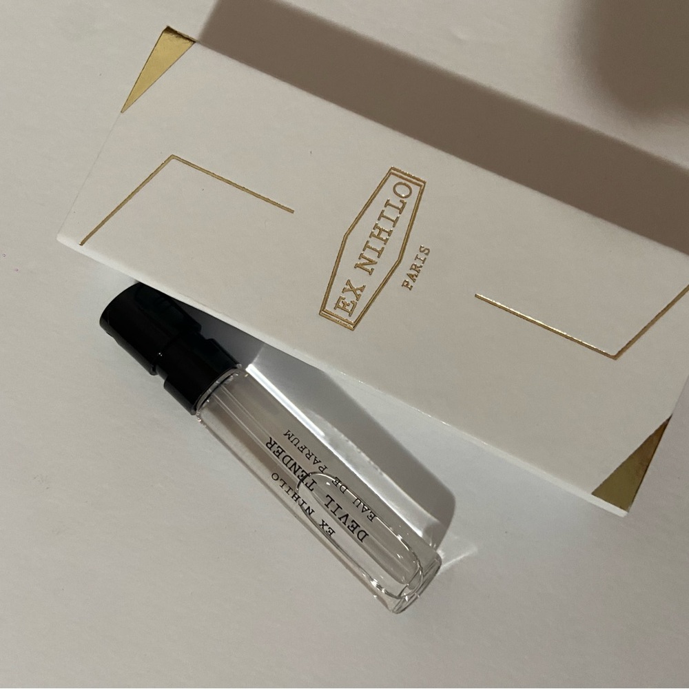 New!! Ex Nihilo Devil Tender Perfume Sample